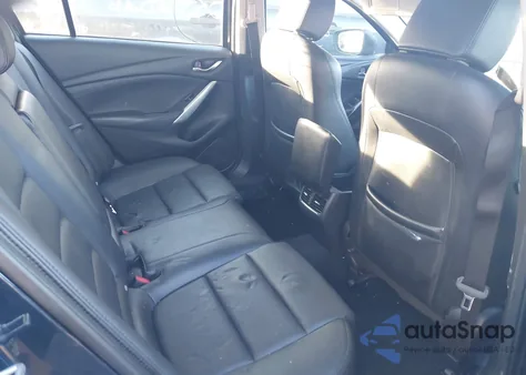 2017 Mazda Mazda6 Touring из США, поврежденный, VIN JM1GL1V52H1121019